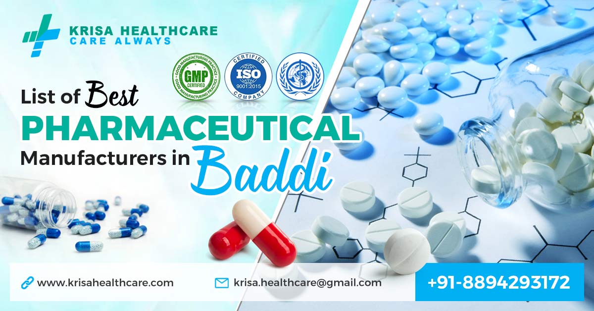 List-of-Best-Pharmaceutical-Manufacturers-in-Baddi