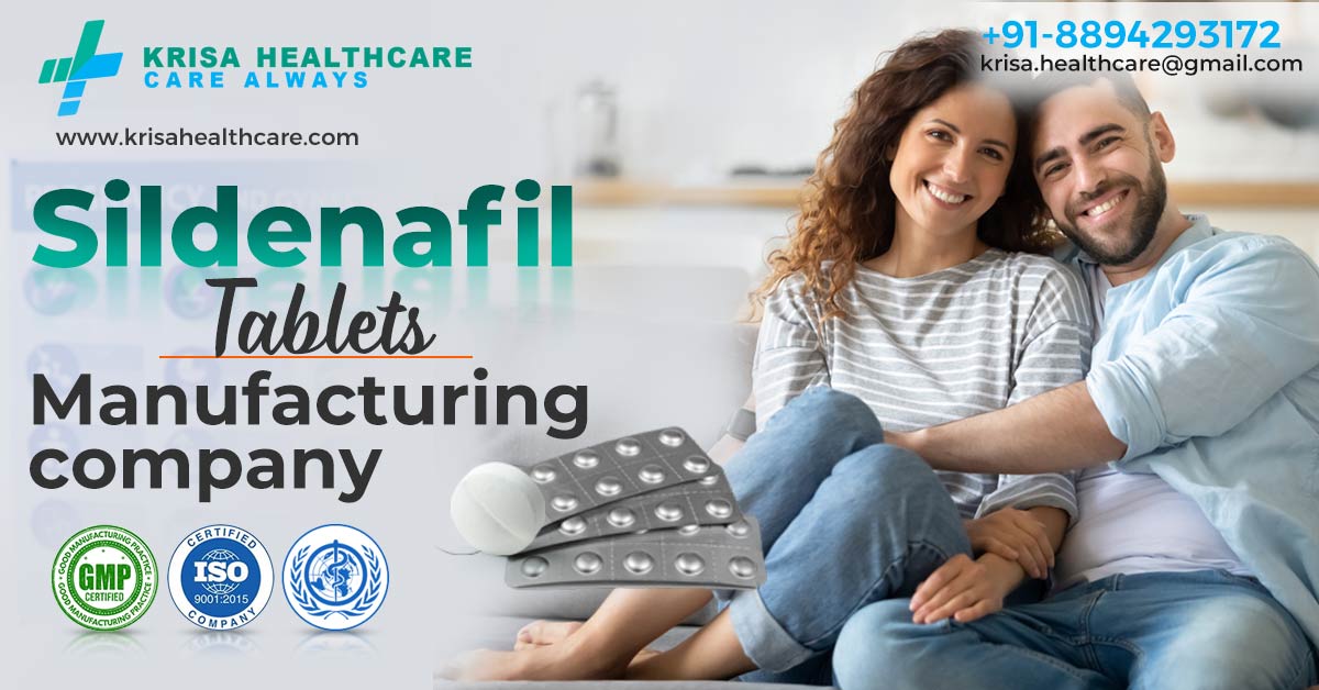 Sildenafil Citrate Tablets Manufacturer