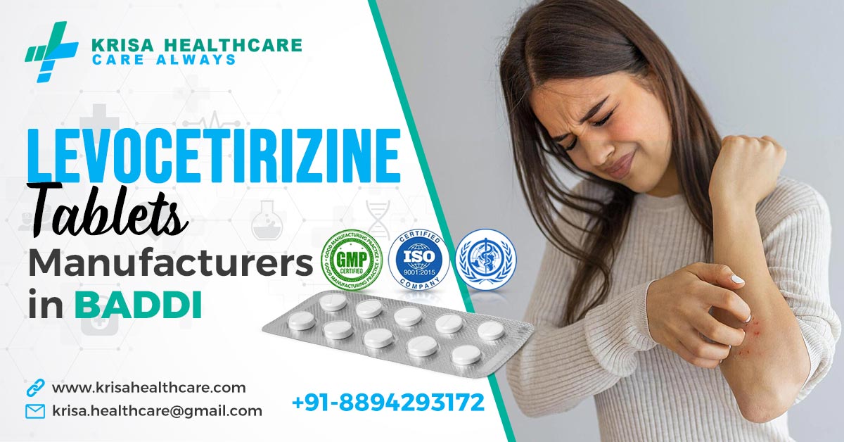 Levocetirizine Tablets Manufacturer