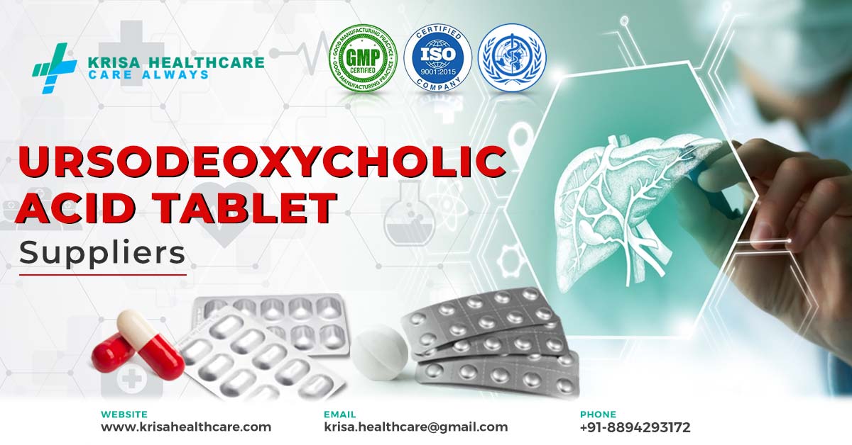 Ursodeoxycholic acid tablet manufacturer