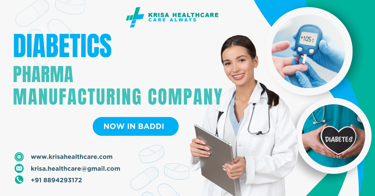 Diabetics pharma manufacturing company