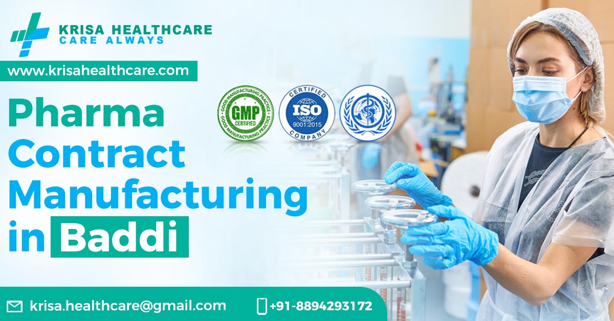 Pharma Contract Manufacturing in Baddi