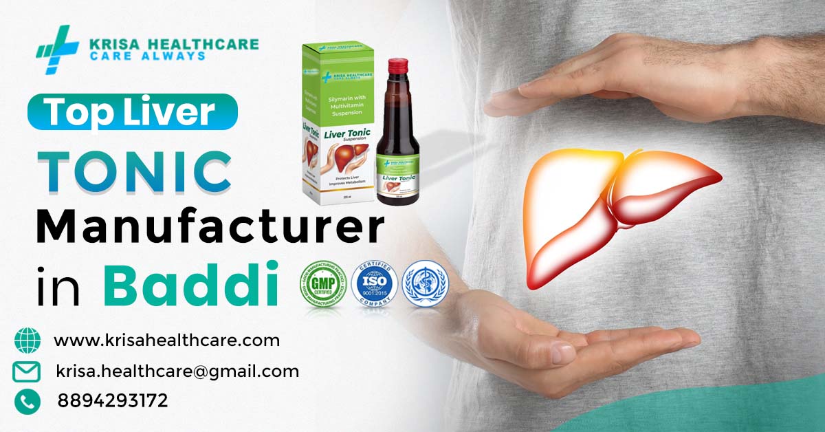 Liver tonic manufacturer Baddi