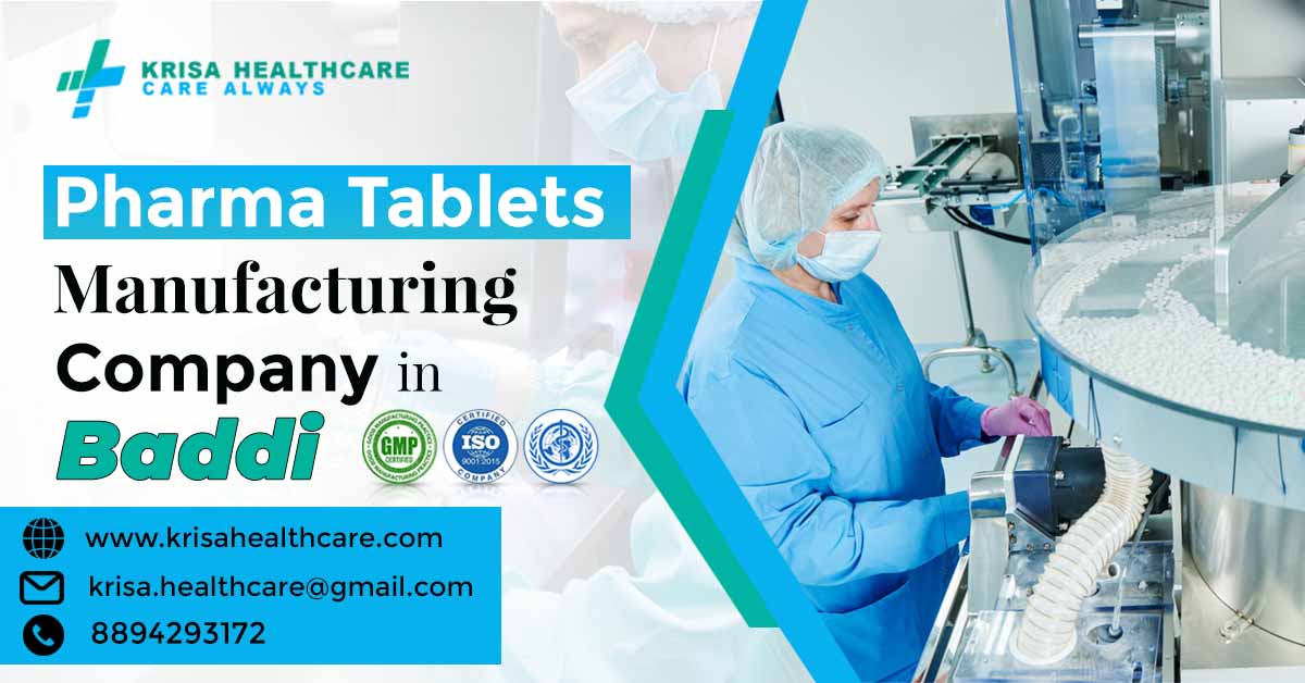 Third party manufacturing pharma company