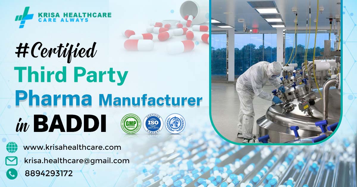 Best Third-Party Pharma Manufacturer In Baddi