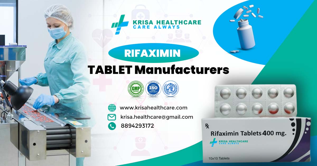 Krisa Healthcare Manufacturer