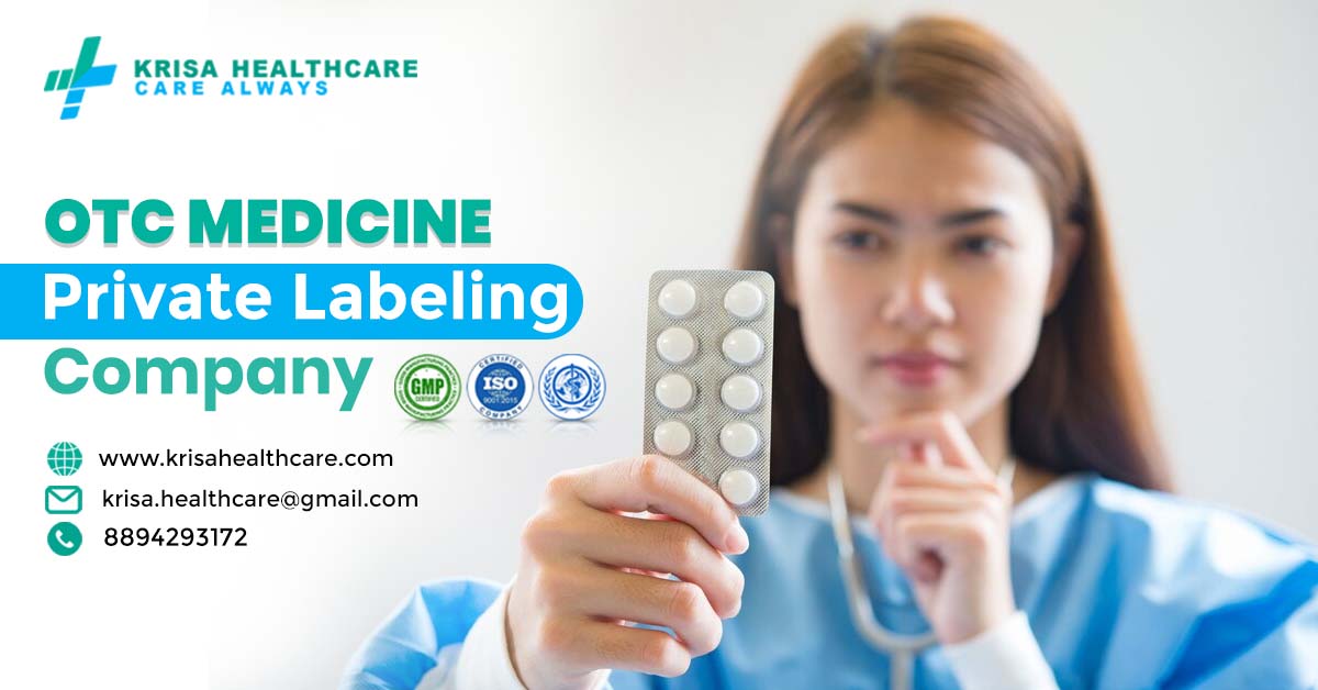 OTC Medicine Private Labeling