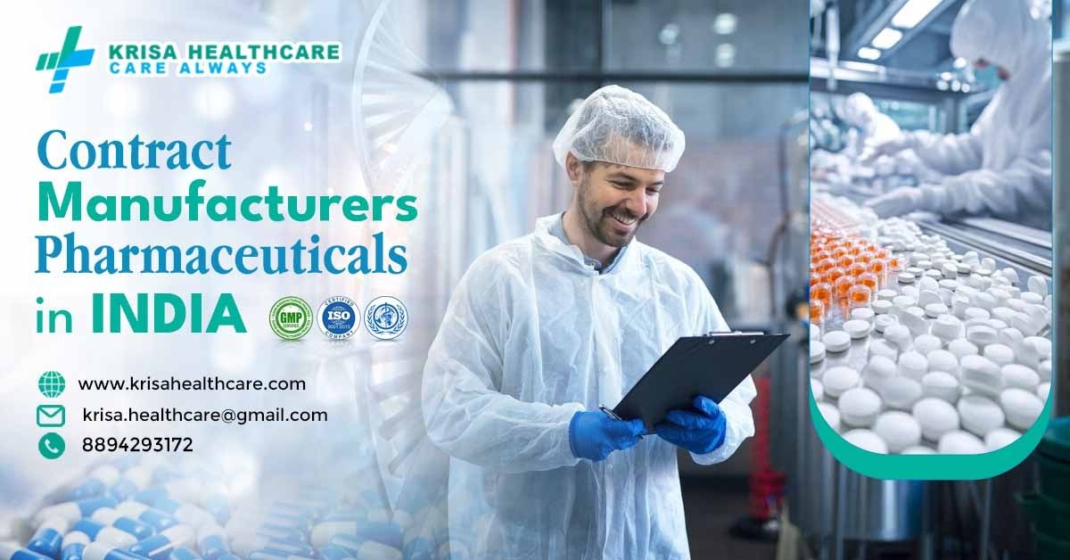 Contract Manufacturers Pharmaceuticals In India