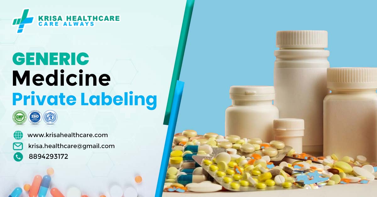 Generic Medicine Private Labeling