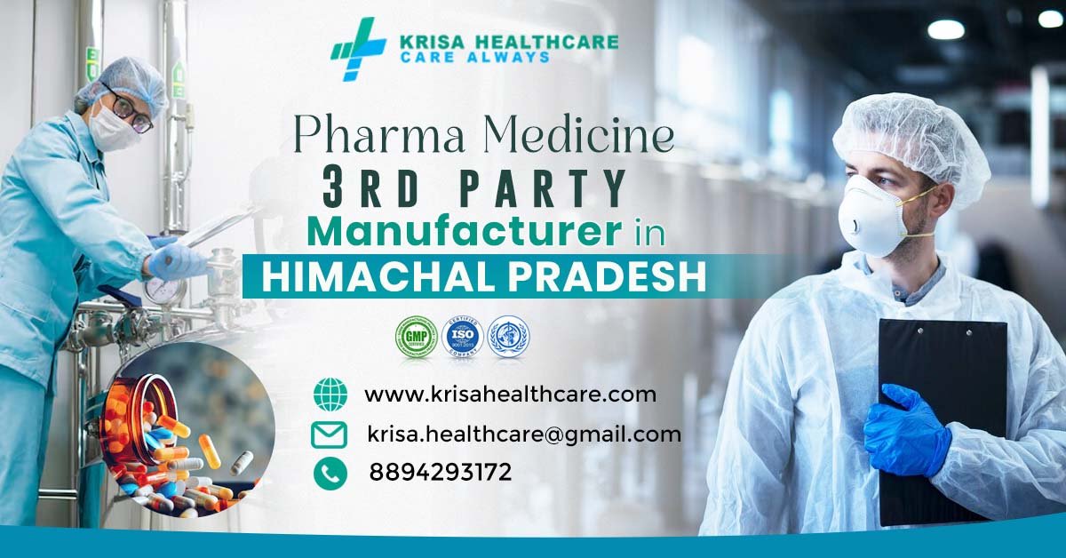 Pharma Medicine 3rd Party Manufacturer in Himachal Pradesh